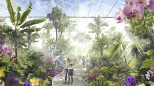 22.05.-25.05.2022 „Floriade 2022“ Grandiose Weltgartenbauausstellung in Holland (HA220522)